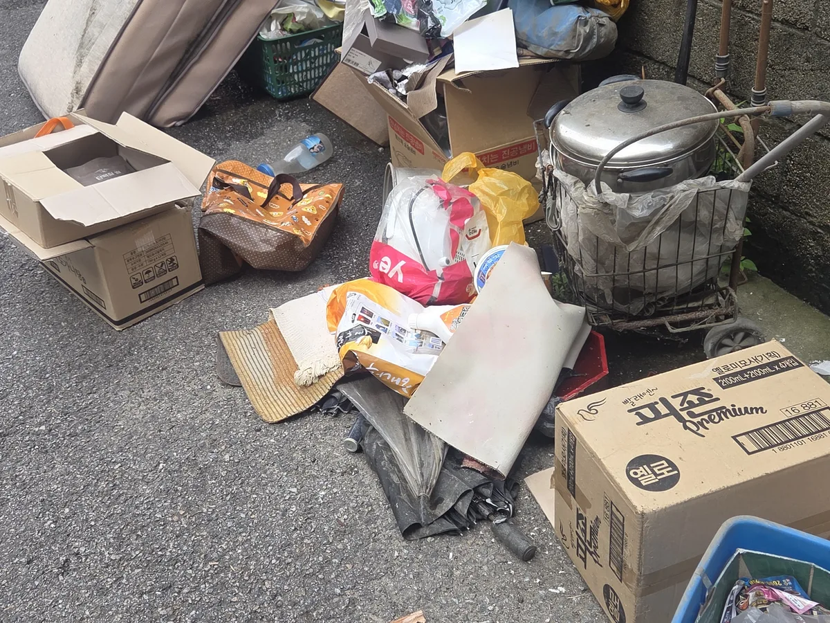 북구 침산동 침수 현장 화장실 세면대 살균 위생청소 사례 - 행진크린